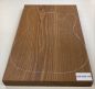 Preview: Body Swamp Ash, Choco, 2-pcs., edge-glued, 39mm Unique Piece #150
